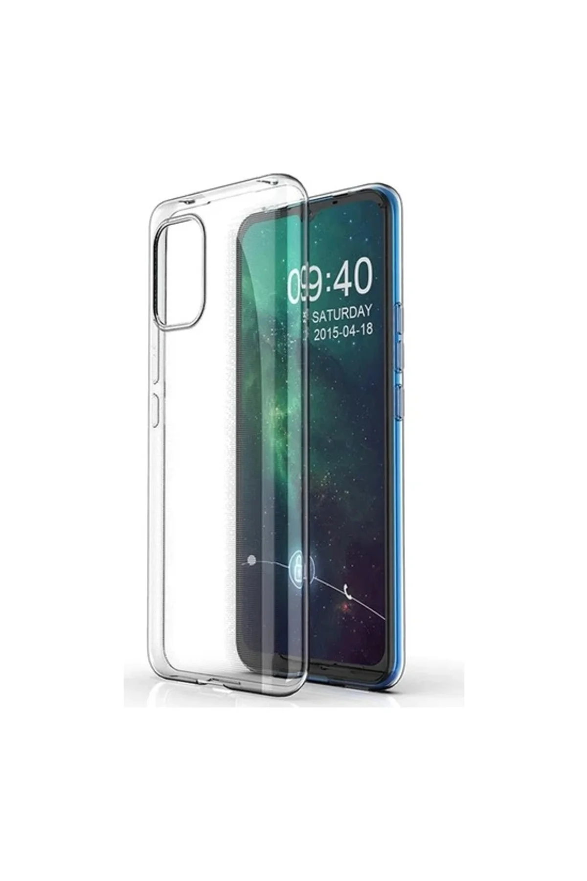 Xiaomi Mi 10 Lite 2.0 MM Korumalı Şeffaf Silikon Kılıf
