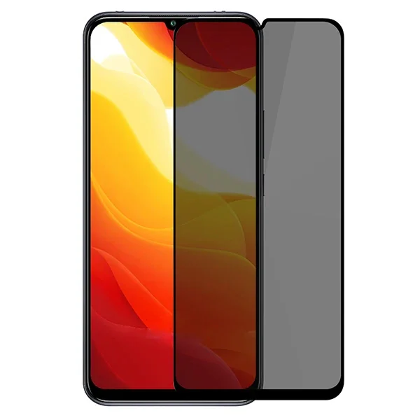 Xiaomi Mi 10 Lite 3D Full Privacy Gizlilik Tempered Cam Ekran Koruyucu-1852