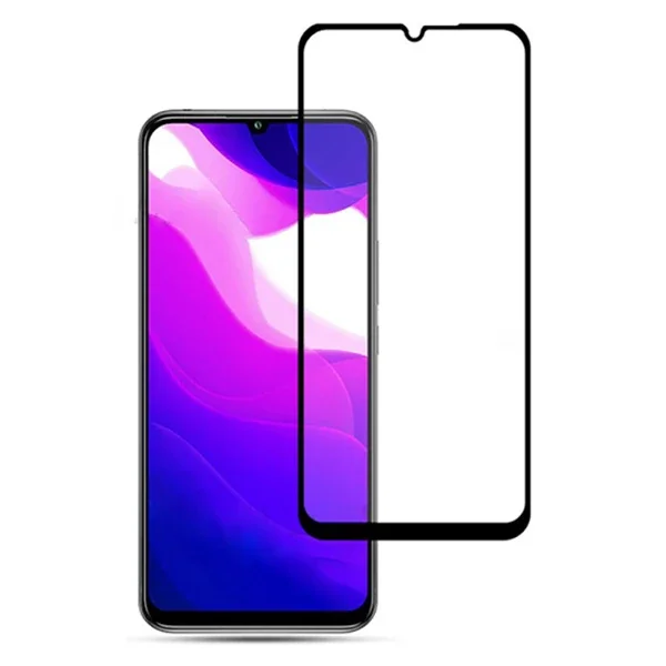 Xiaomi Mi 10 Lite 3D Full Temperli Cam Ekran Koruyucu - Darbeye Dayanıklı 9H Sertlikte
