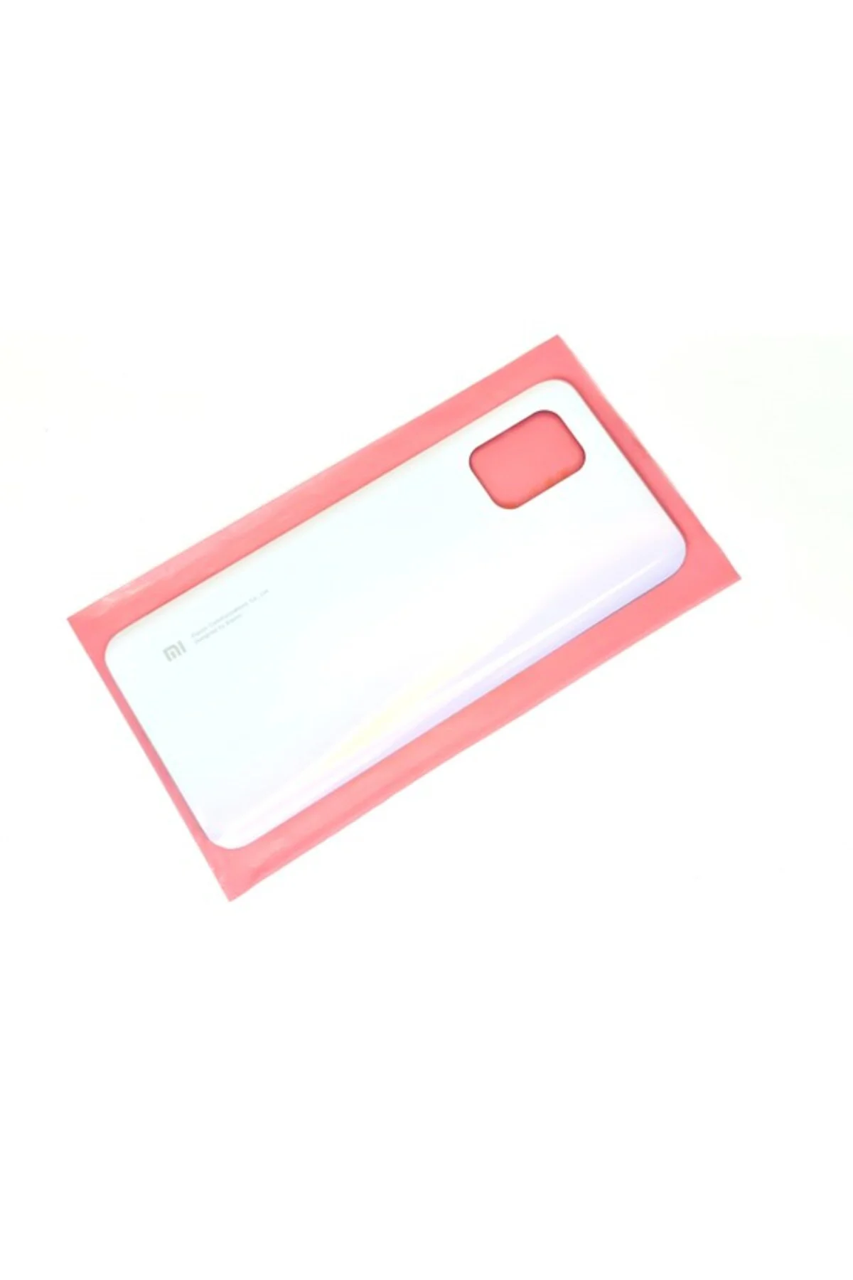 Xiaomi Mi 10 Lite Arka Kapak Pil Kapağı (CAM) Beyaz Xiaomi Mi 10 Lite Arka Kapak Pil Kapağı (CAM) Beyaz