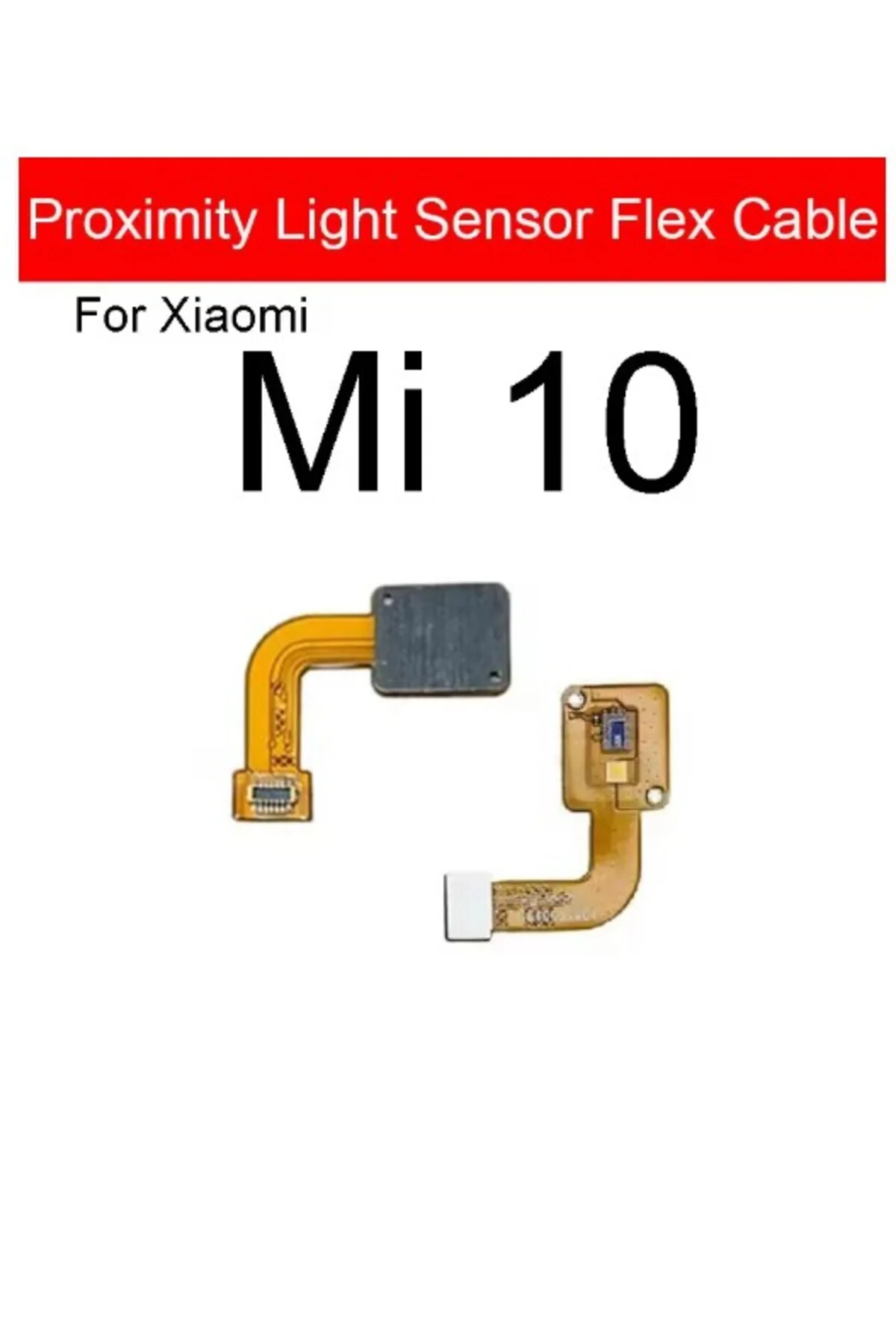 Xiaomi Mi 10 lite Sensör Film
