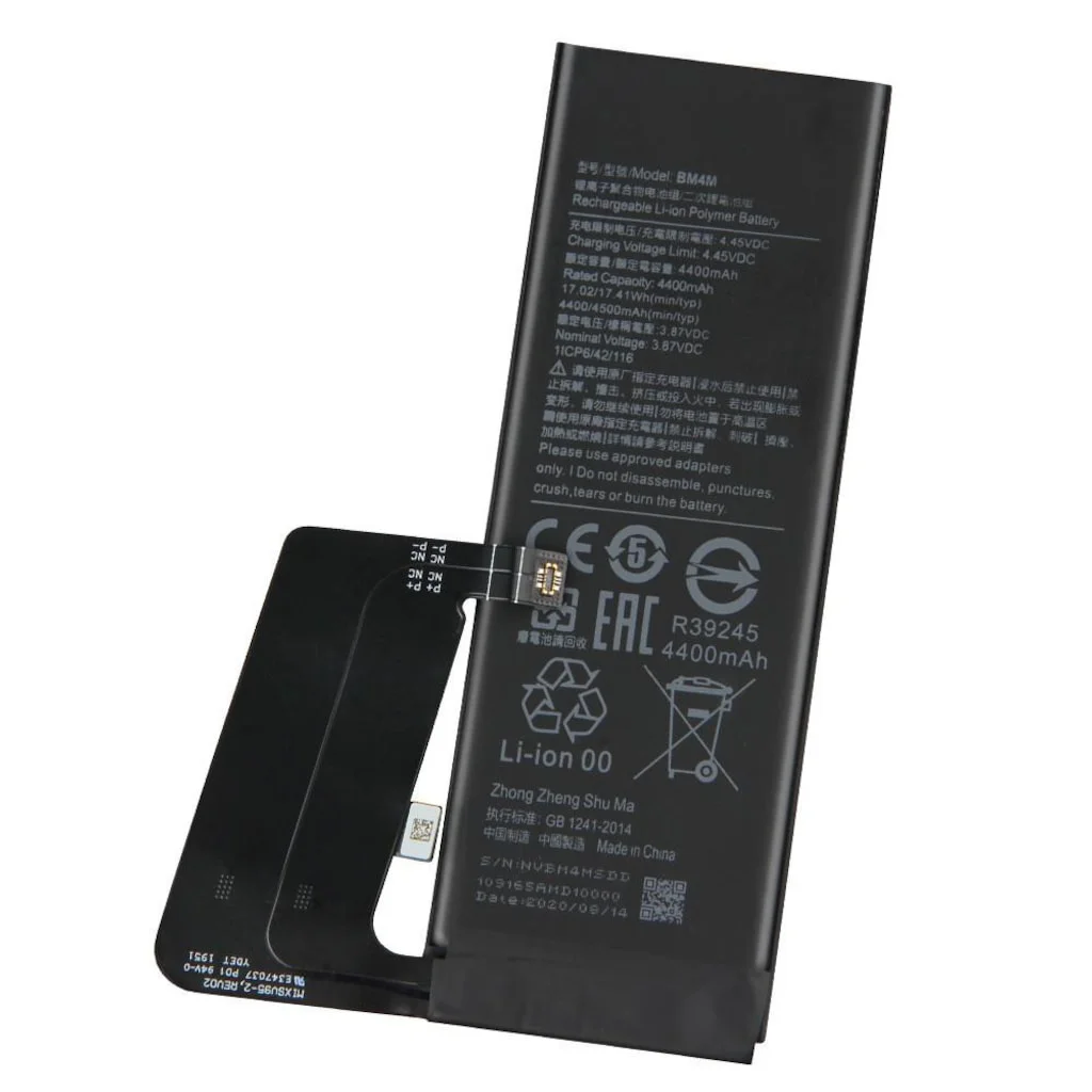 Xiaomi Mi 10 Pro Pil Batarya Bm4V