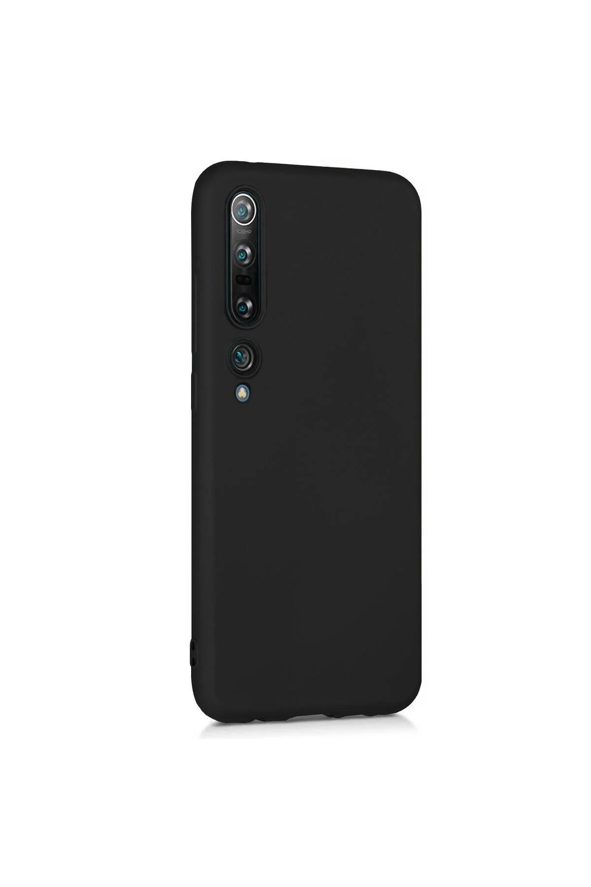 Xiaomi Mi 10 Pro Premium Silikon Kılıf Siyah