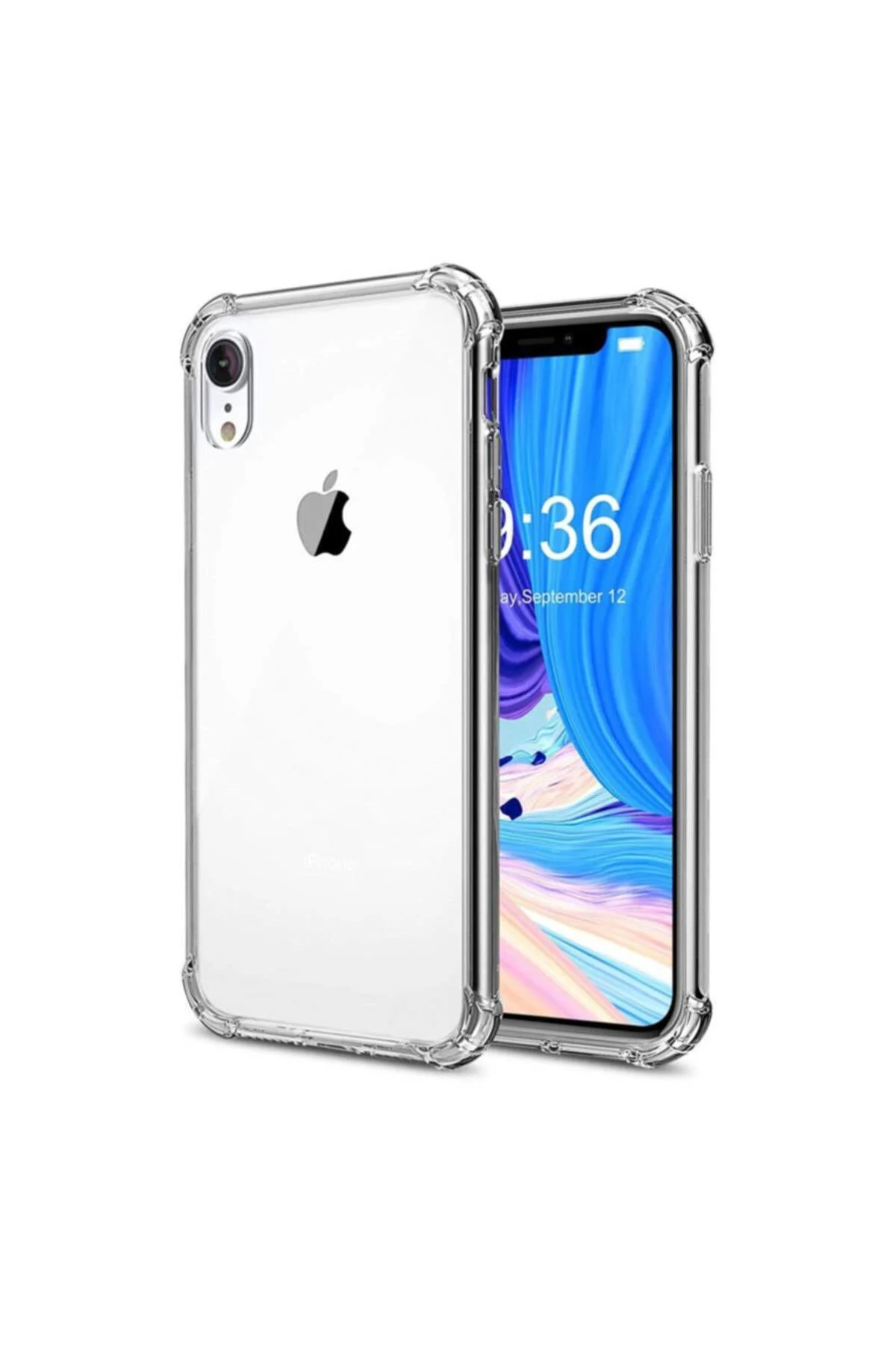 Xiaomi Mi 10 Şeffaf Tank Silikon Kapak