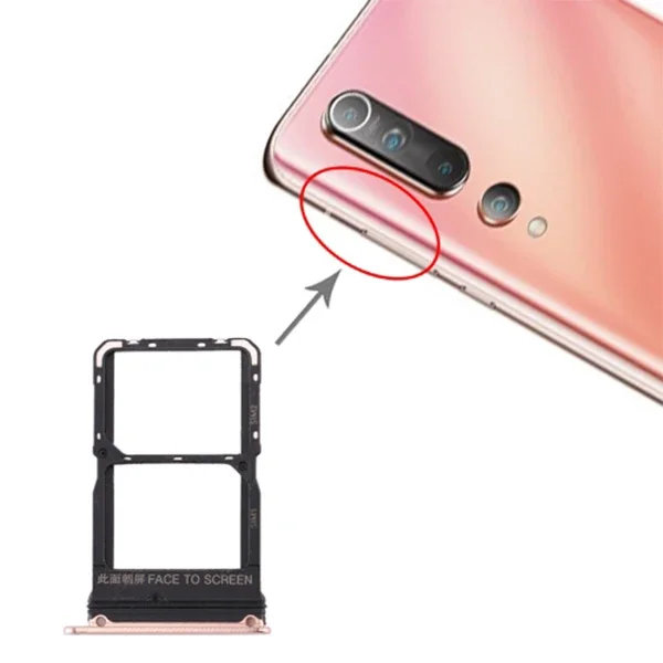 Xiaomi Mi 10 Sim Kart Kapağı Tutucu Sim Yuvası-1852