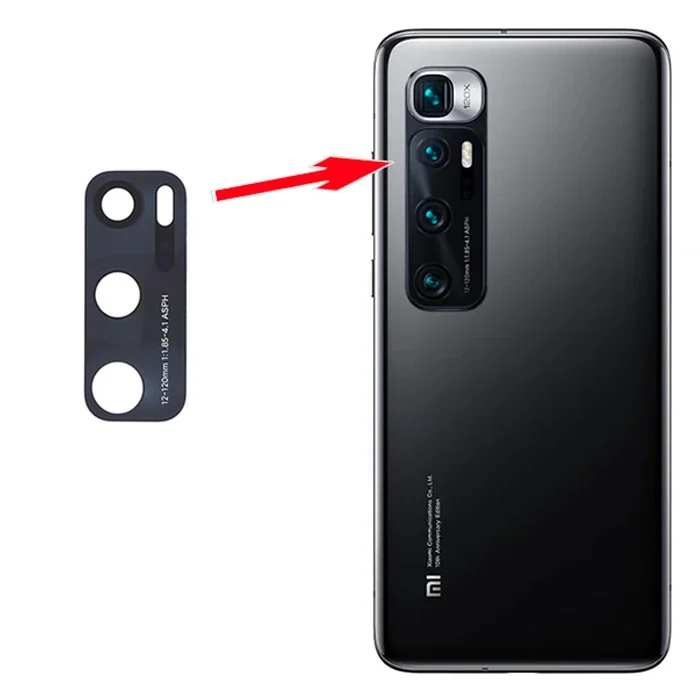 Xiaomi Mi 10 Ultra Kamera Lens Camı-1852