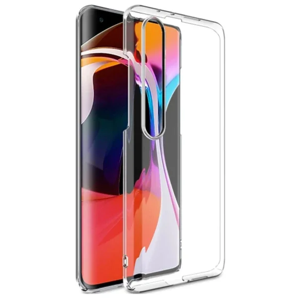 Xiaomi Mi 10/10 Pro Kamera Korumalı Silikon Kılıf - Şok Emici Darbe Önleyici