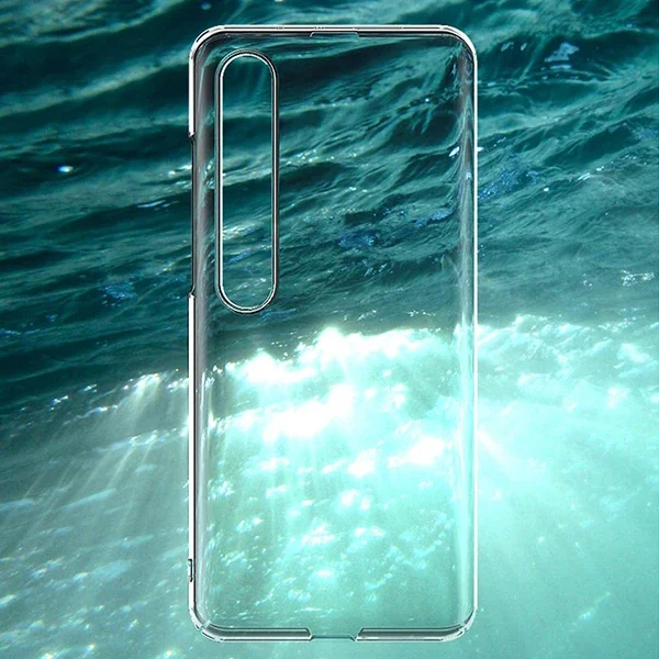 Xiaomi Mi 10/10 Pro Kamera Korumalı Silikon Kılıf - Şok Emici Darbe Önleyici
