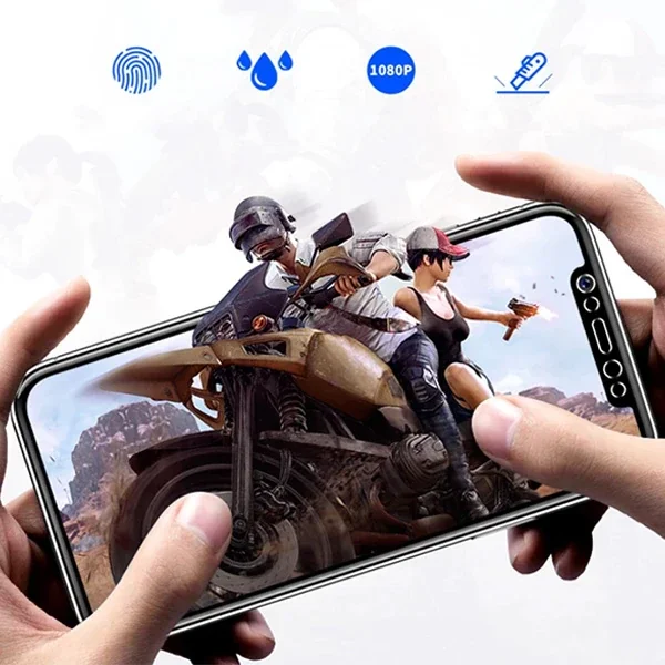 Xiaomi Mi 10T-10T Pro 3D Full Privacy Gizlilik Tempered Cam Ekran Koruyucu-1852
