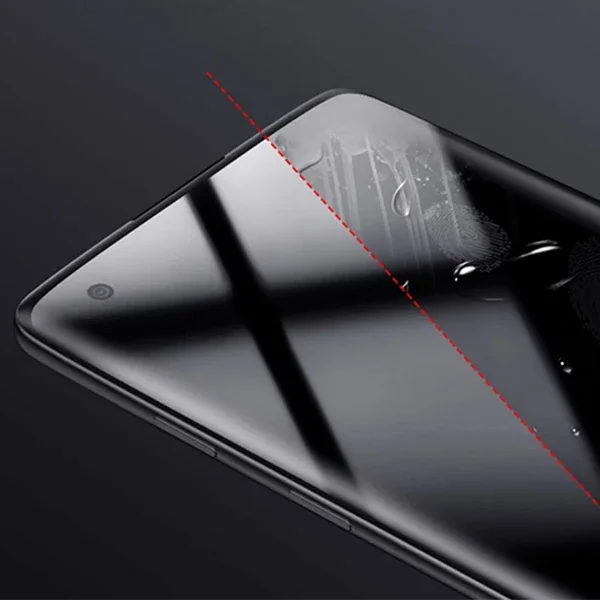 Xiaomi Mi 10T-10T Pro 3D Full Privacy Gizlilik Tempered Cam Ekran Koruyucu-1852