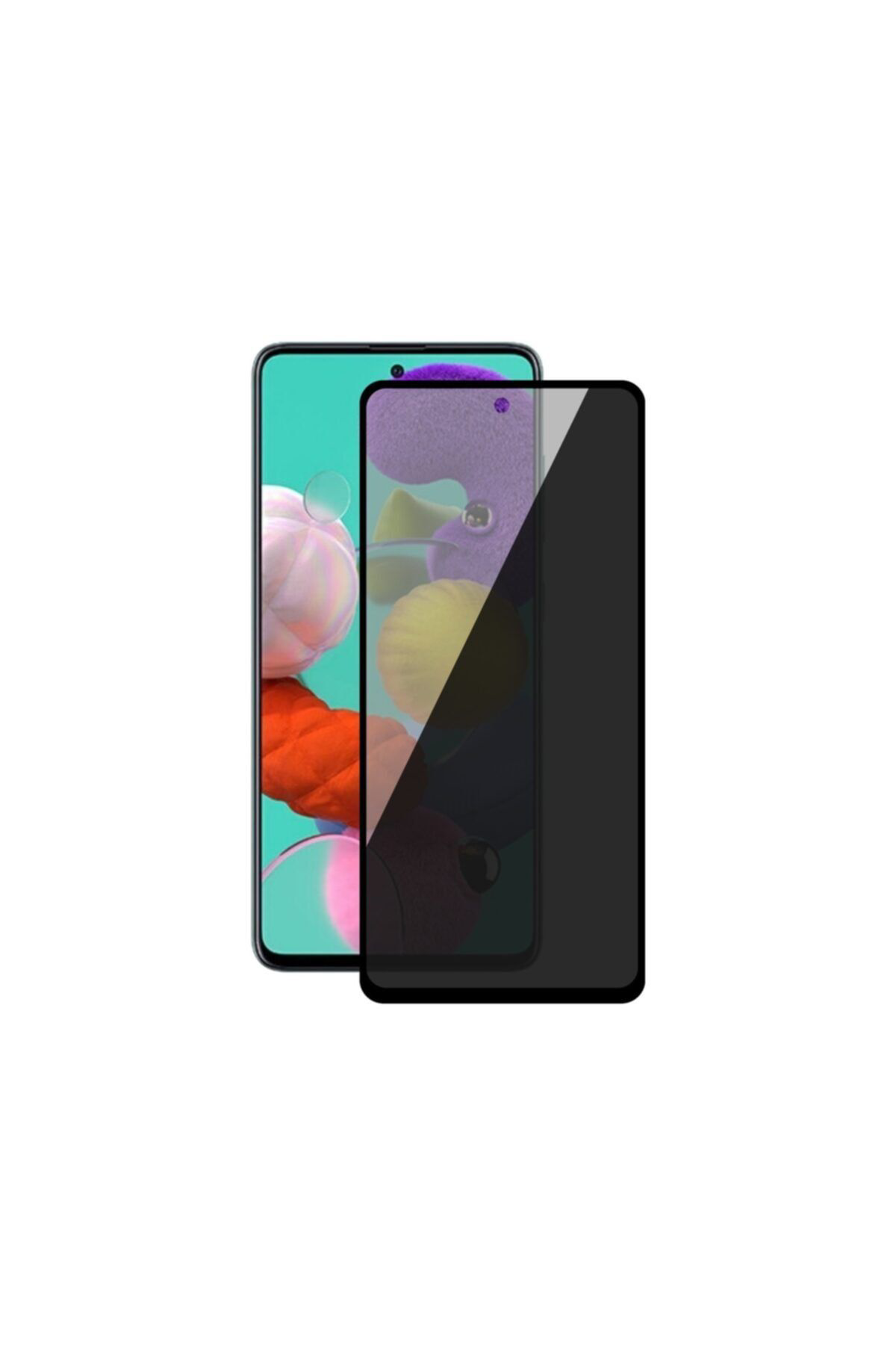 Xiaomi Mi 10t Komple Hayalet Kırılmaz Cam Ekran Koruyucu