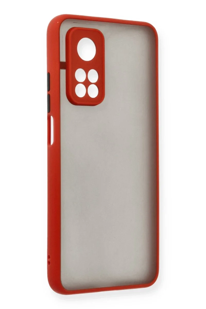 Xiaomi Mi 10T Kılıf Montreal Silikon Kapak - Kırmızı Fiyatı, Yorumları ve Özellikleri