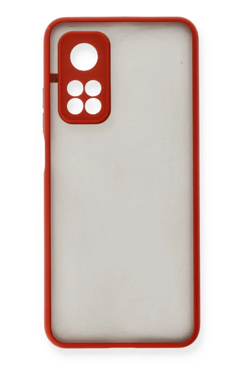 Xiaomi Mi 10T Kılıf Montreal Silikon Kapak - Kırmızı Fiyatı, Yorumları ve Özellikleri