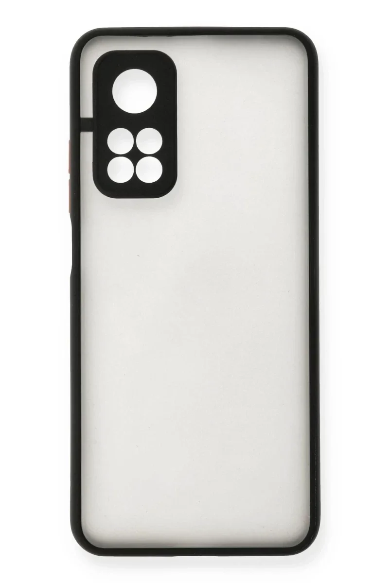Xiaomi Mi 10T Kılıf Montreal Silikon Kapak - Siyah Xiaomi Mi 10T Kılıf Montreal Silikon Kapak - Siyah