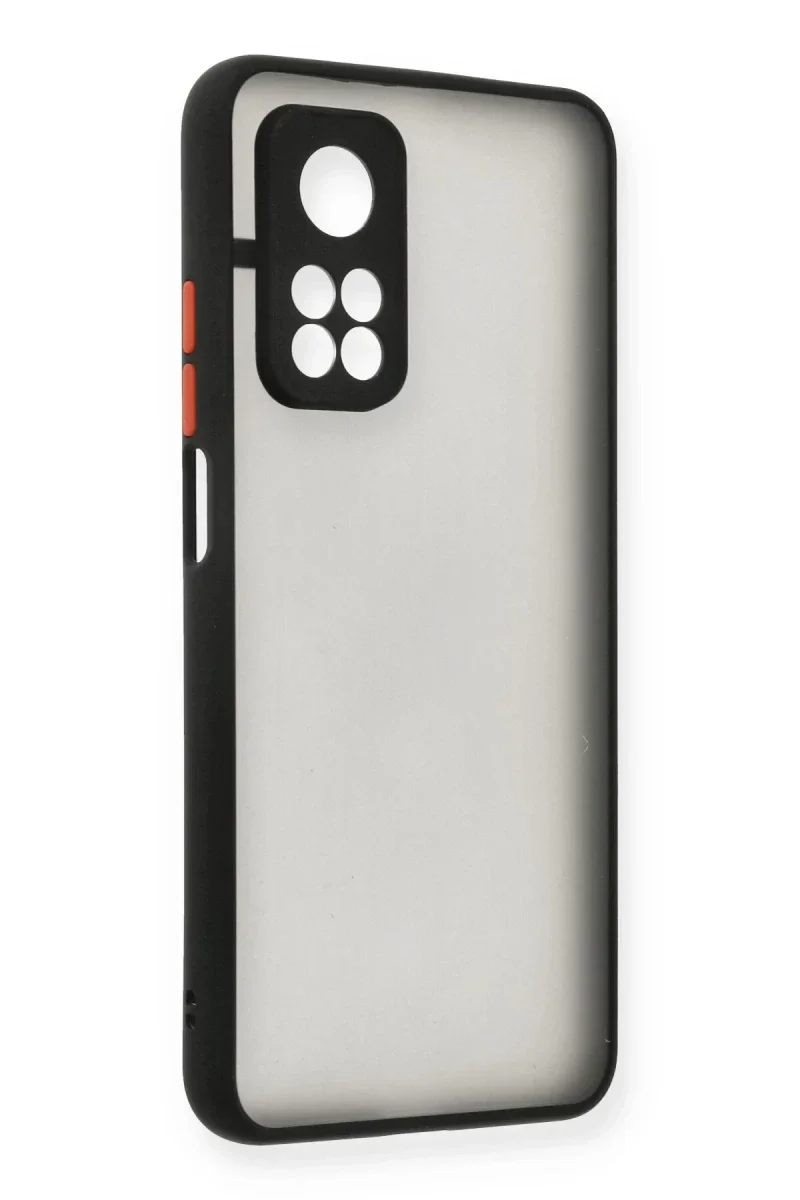 Xiaomi Mi 10T Kılıf Montreal Silikon Kapak - Siyah Xiaomi Mi 10T Kılıf Montreal Silikon Kapak - Siyah