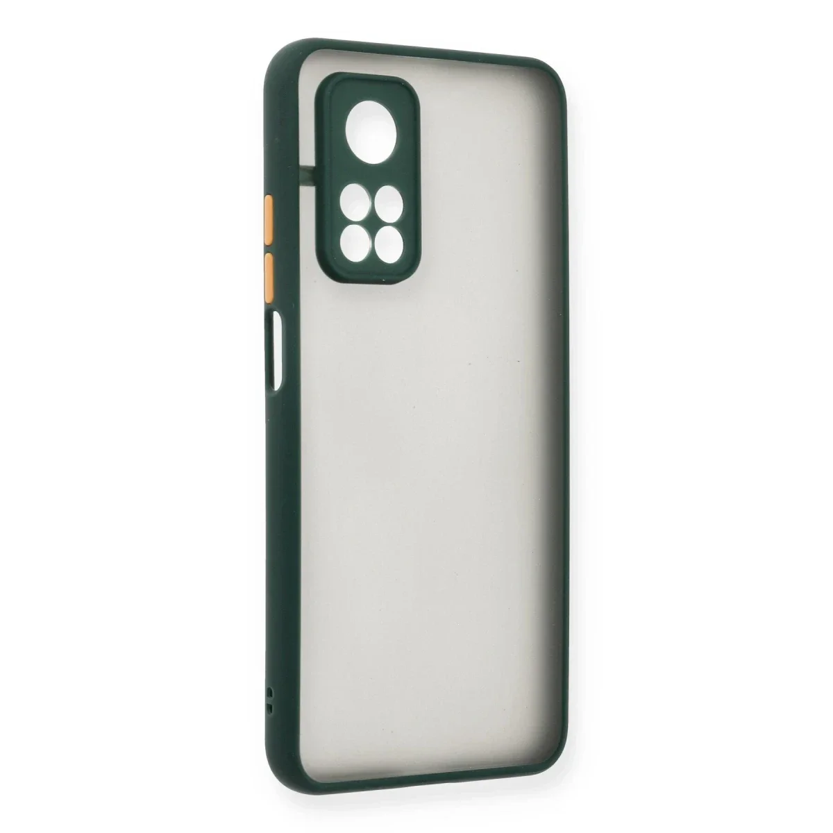 Xiaomi Mi 10T Kılıf Montreal Silikon Kapak - Yeşil - Görsel 2