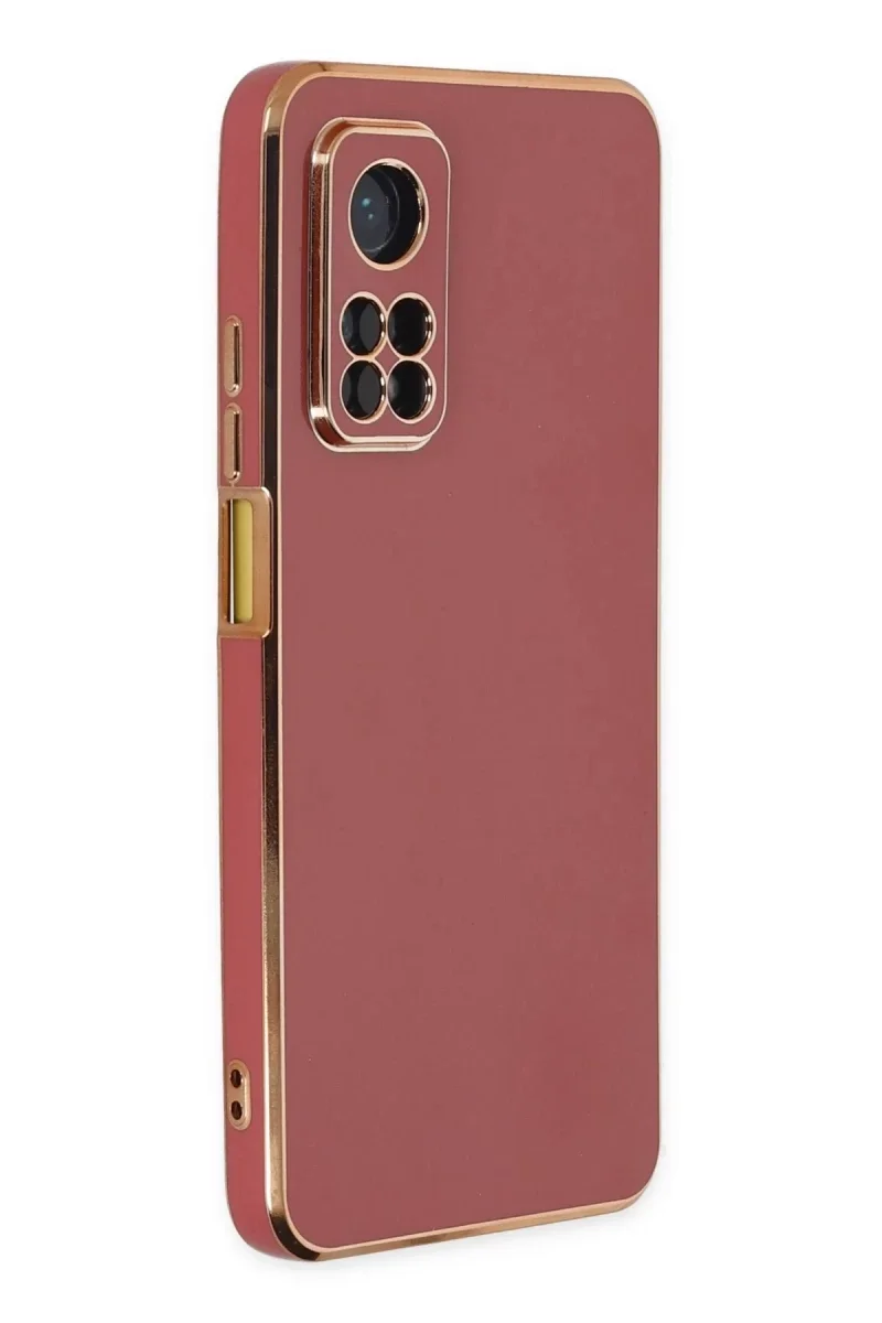 Xiaomi Mi 10T Kılıf Volet Silikon - Kırmızı Xiaomi Mi 10T Kılıf Volet Silikon - Kırmızı