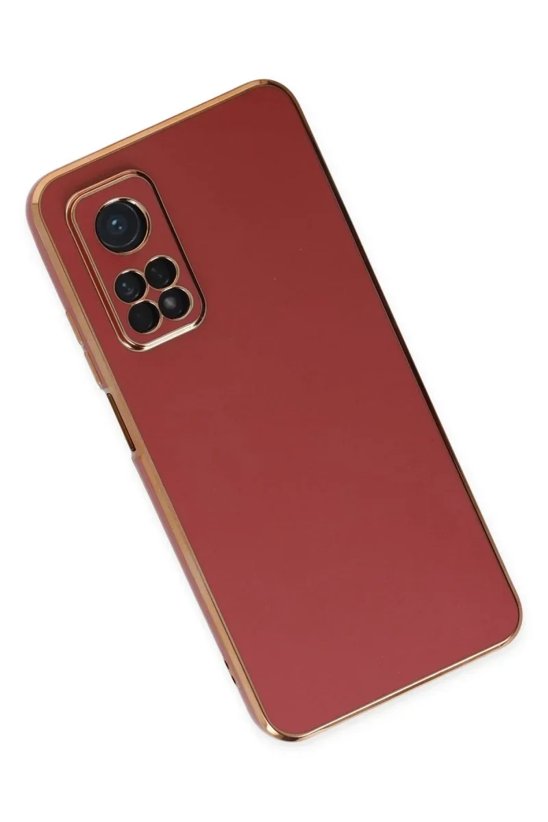 Xiaomi Mi 10T Kılıf Volet Silikon - Kırmızı Xiaomi Mi 10T Kılıf Volet Silikon - Kırmızı