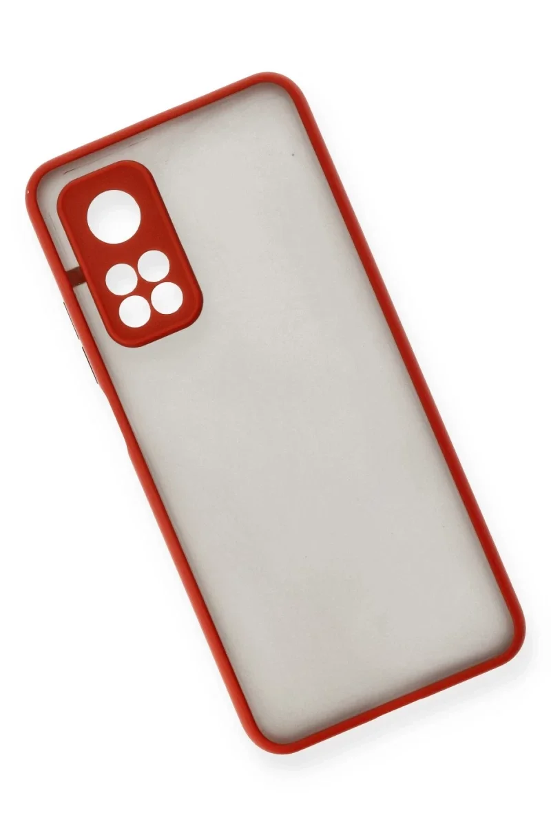 Xiaomi Mi 10T Kılıf Montreal Silikon Kapak - Kırmızı Fiyatı, Yorumları ve Özellikleri