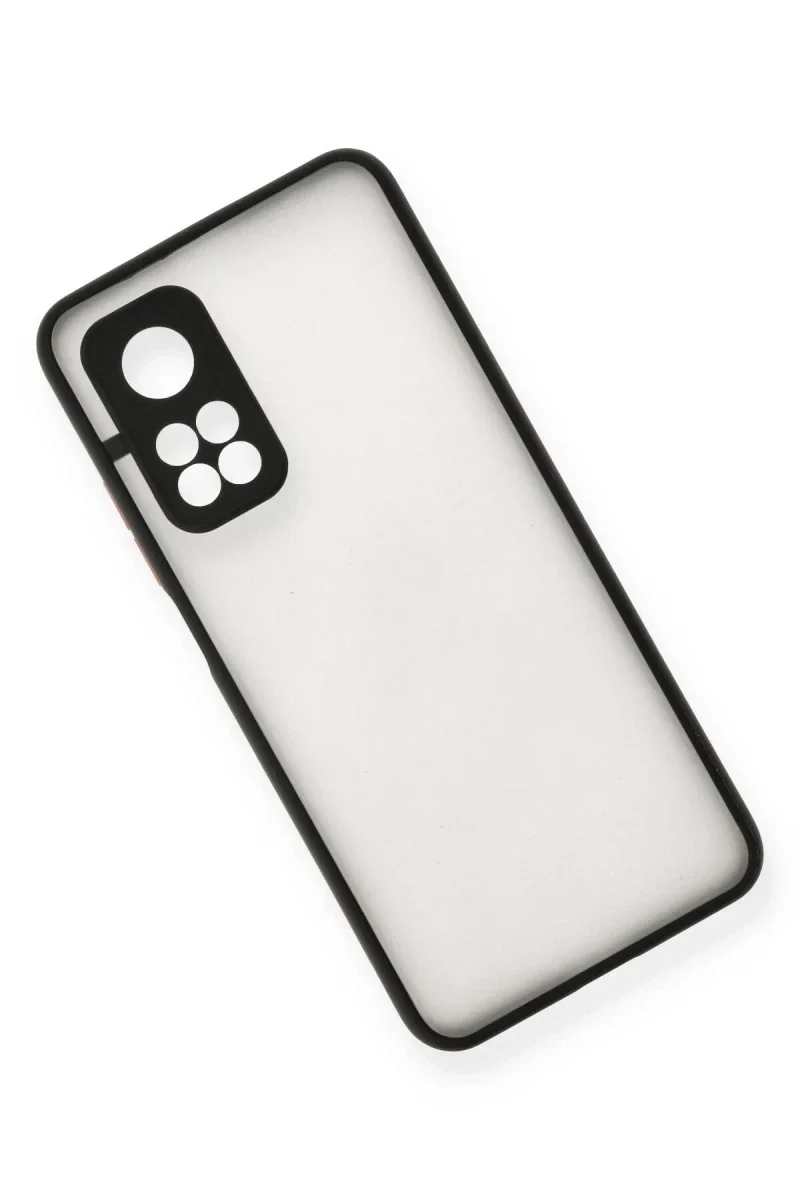 Xiaomi Mi 10T Kılıf Montreal Silikon Kapak - Siyah Xiaomi Mi 10T Kılıf Montreal Silikon Kapak - Siyah