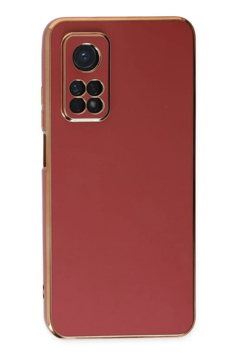 Xiaomi Mi 10T Kılıf Volet Silikon - Kırmızı Xiaomi Mi 10T Kılıf Volet Silikon - Kırmızı