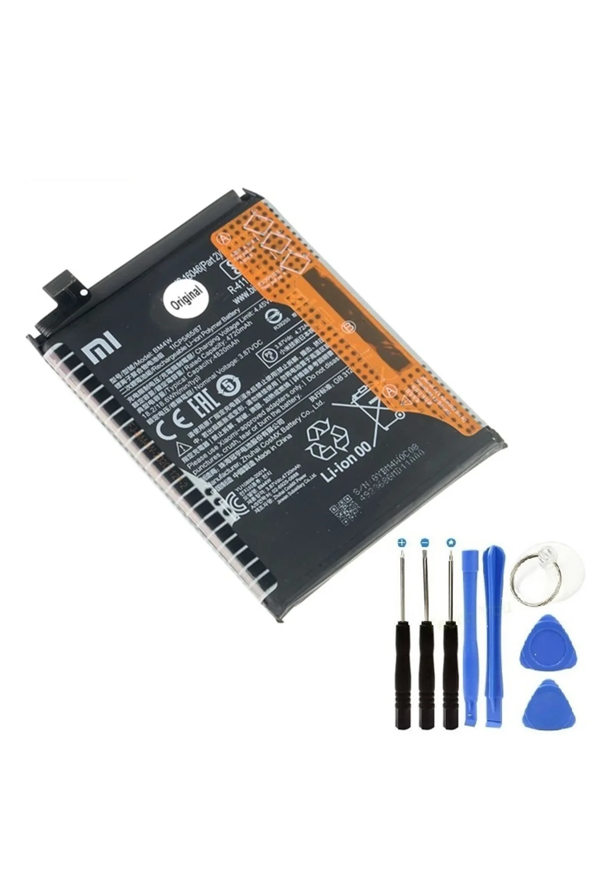 Xiaomi Mi 10t Lite 5g Pil Batarya Bm4w Ve Tamir Set