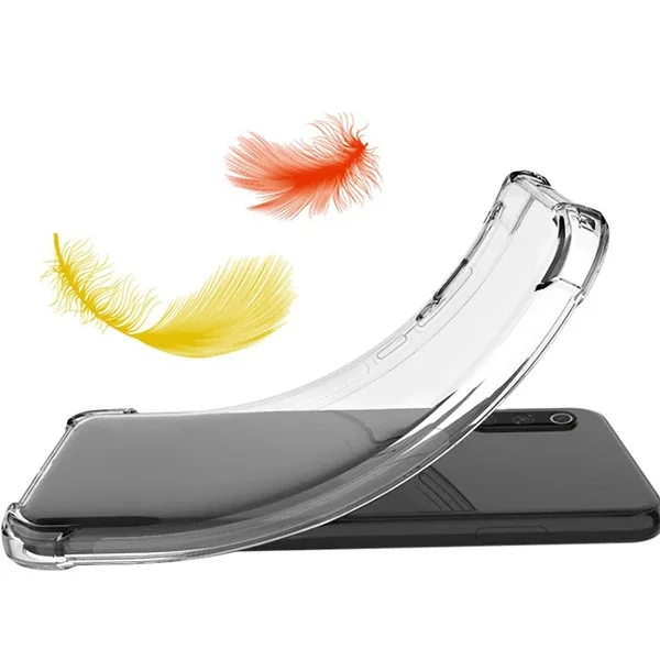 Xiaomi Mi 10T Lite 5G Anti-Drop Shockproof Darbe Emici Silikon Kılıf-1852 Xiaomi Mi 10T Lite 5G Anti-Drop Shockproof Darbe Emici Silikon Kılıf-1852
