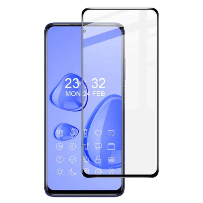 Xiaomi Mi 10T Lite 9D Tam Kaplama 9H Kırılmaz Cam Ekran Koruyucu - Mavi Işık Filtreli