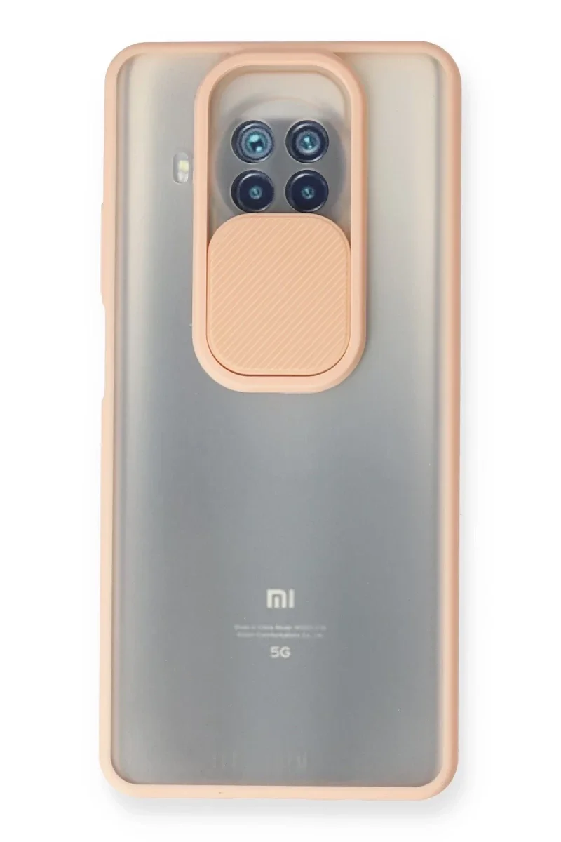 Xiaomi Mi 10T Lite Kılıf Palm Buzlu Kamera Sürgülü Silikon - Pembe Fiyatı, Yorumları ve Özellikleri
