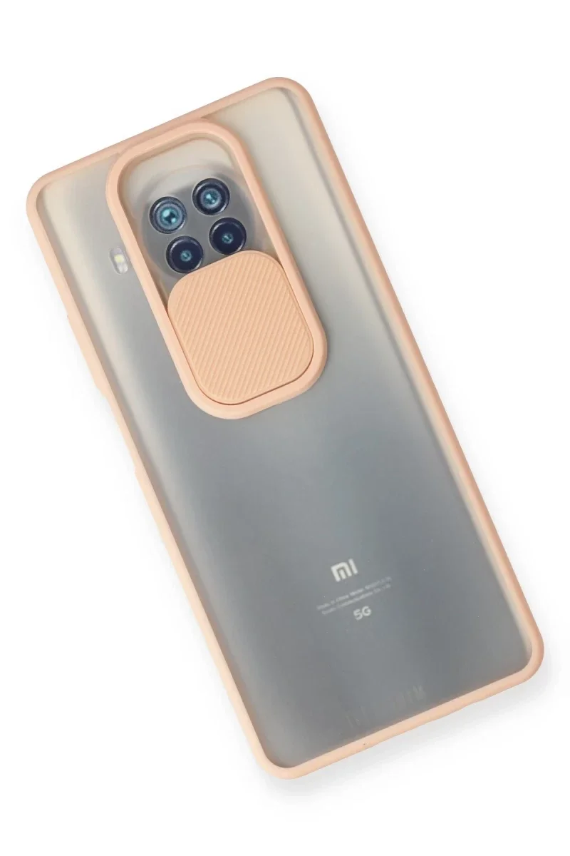 Xiaomi Mi 10T Lite Kılıf Palm Buzlu Kamera Sürgülü Silikon - Pembe Fiyatı, Yorumları ve Özellikleri