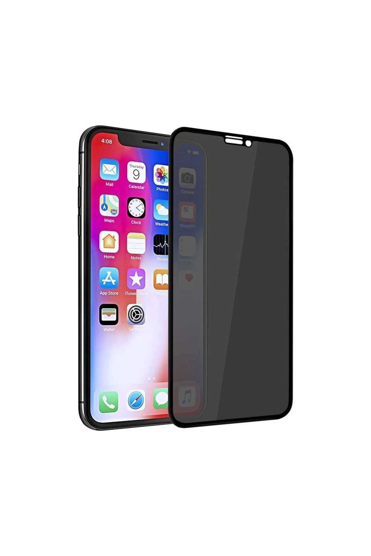 Xiaomi Mi 10t Pro Uyumlu Gizlilik Filtreli Privacy Mat Seramik Ha