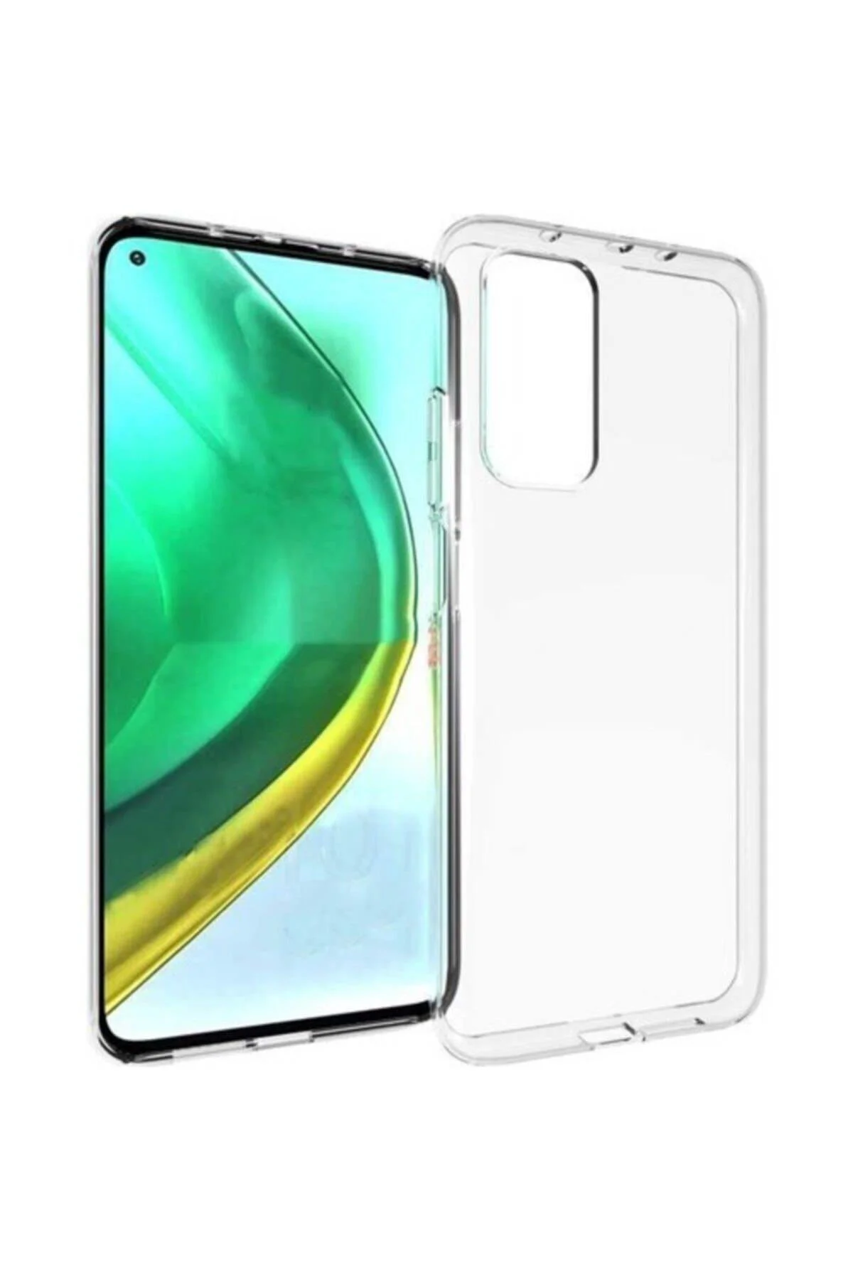 Xiaomi Mi 10T Pro 2.0 MM Korumalı Silikon Kılıf Şeffaf