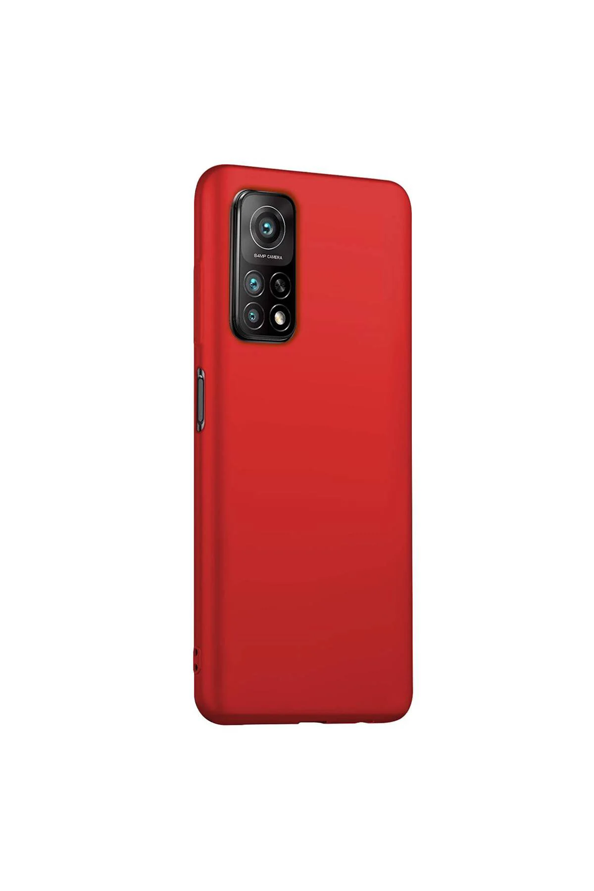Xiaomi Mi 10T Pro Premium Silikon Kılıf Bordo