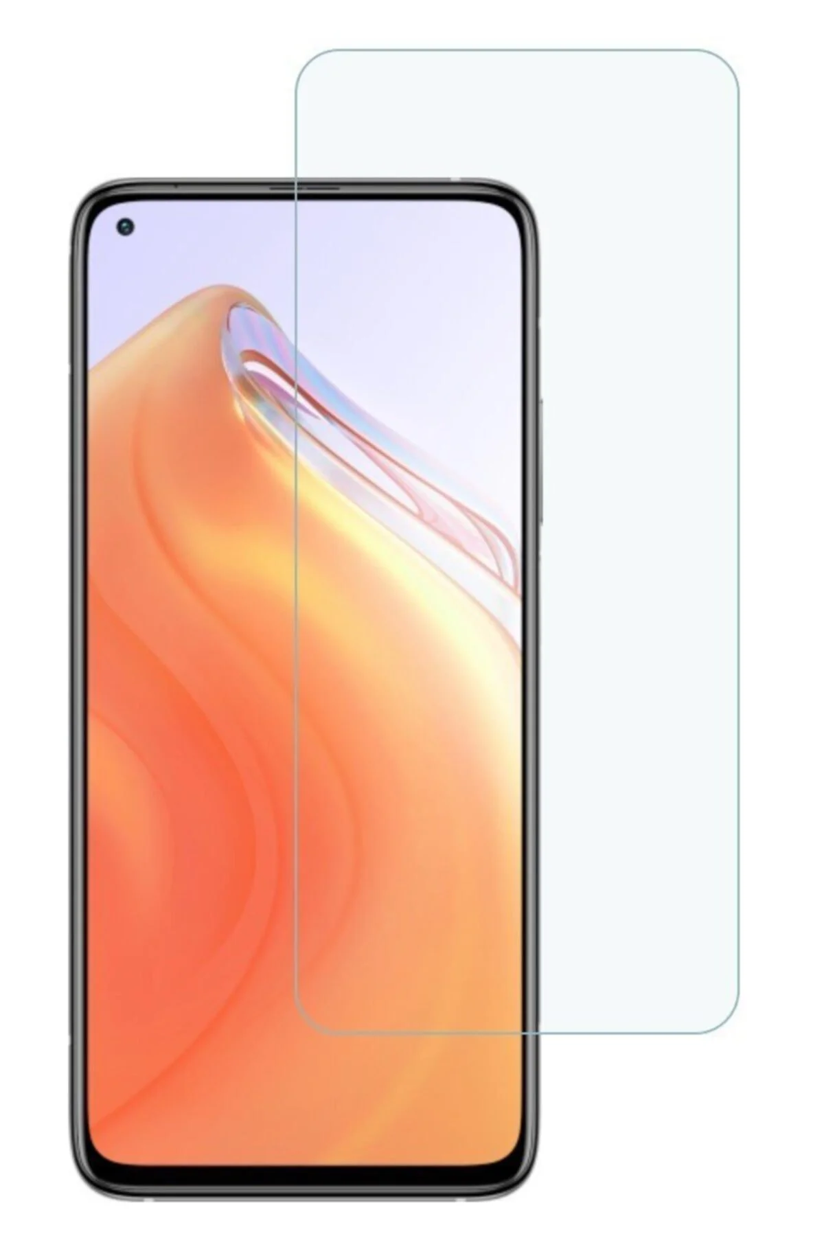 Xiaomi Mi 10t Uyumlu Ekran Koruyucu Nano Temperli Cam