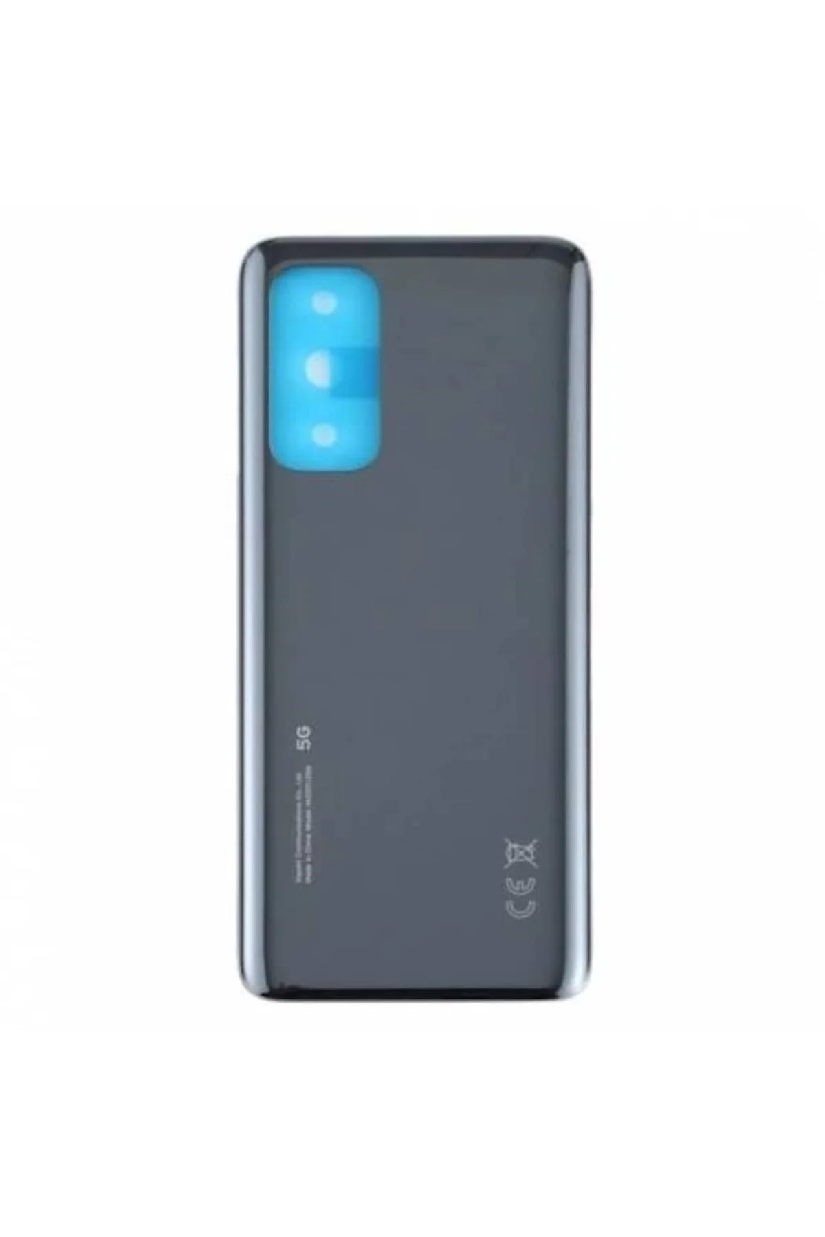 Xiaomi Mi 10t/10t Pro Arka Pil Batarya Kapak - Mavi