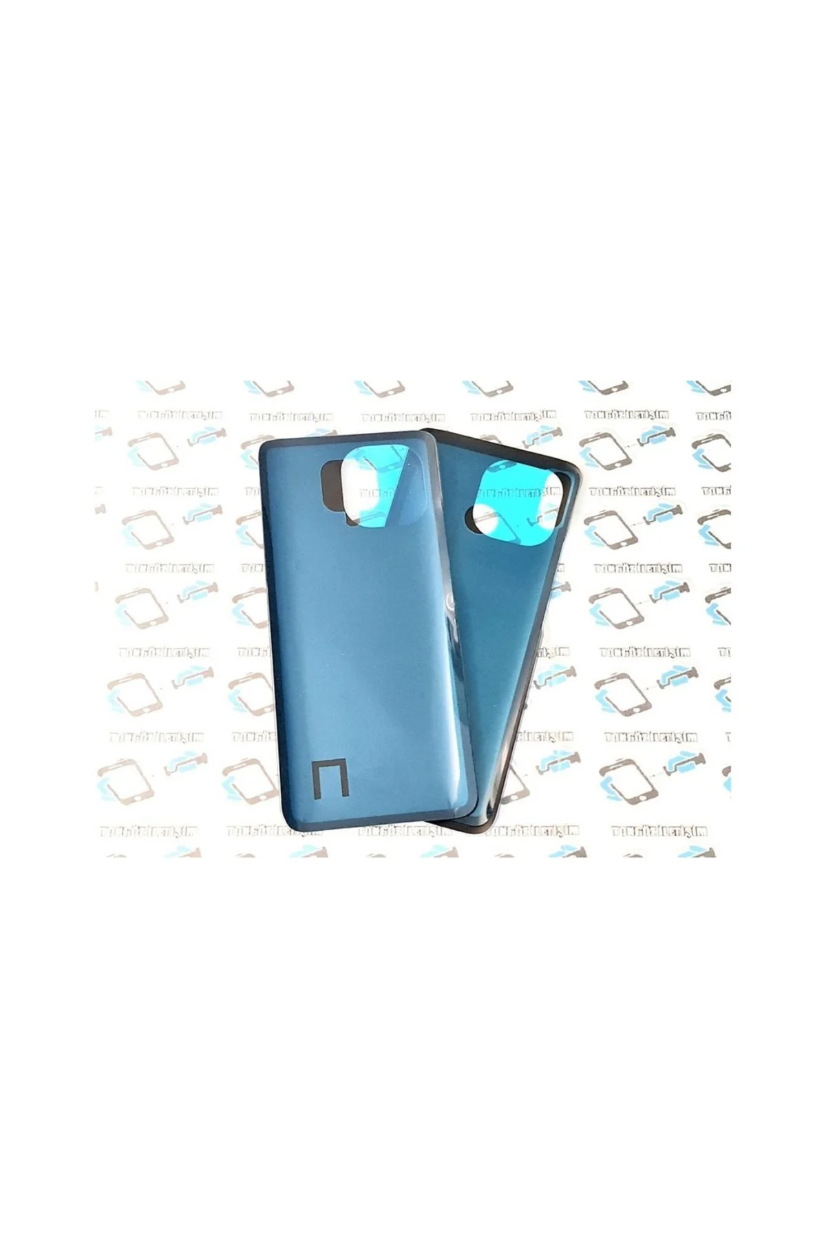Xiaomi Mi 11 Arka Kapak Batarya Pil Kapağı (Cam) Beyaz