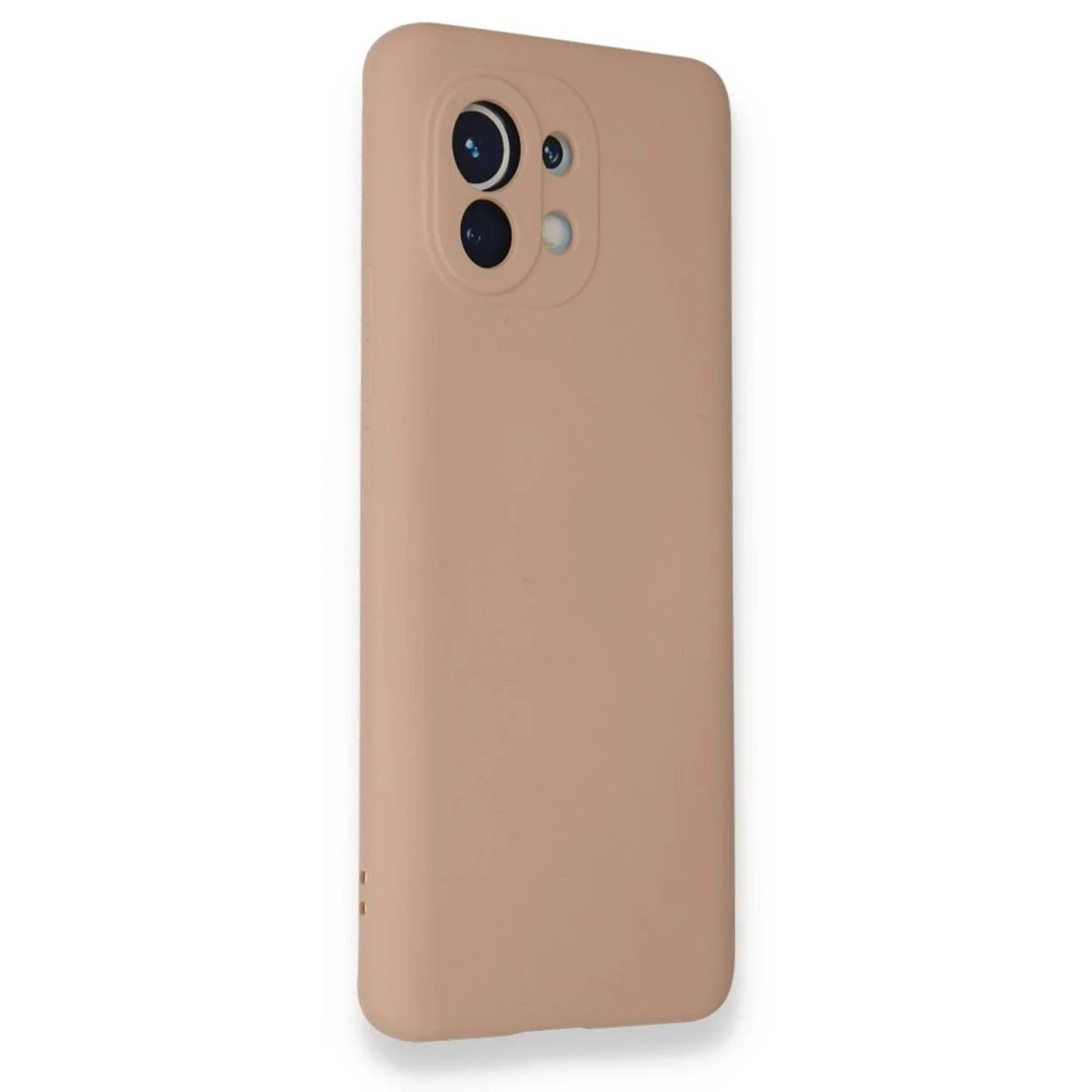 Xiaomi Mi 11 ile Uyumlu Nano İçi Kadifeli Silikon Kılıf - Pudra, Yerli Üretim Fiyatı, Yorumları ve Özellikleri