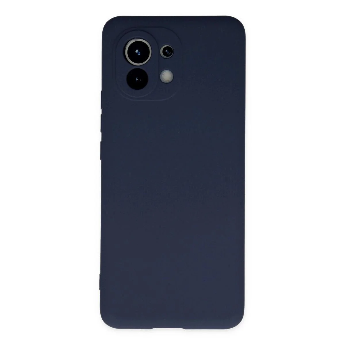 Xiaomi Mi 11 ile Uyumlu Nano İçi Kadife Silikon Kılıf - Lacivert Fiyatı, Yorumları ve Özellikleri