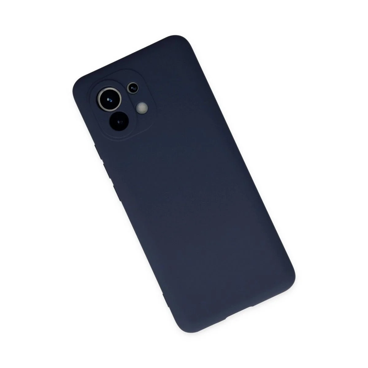 Xiaomi Mi 11 ile Uyumlu Nano İçi Kadife Silikon Kılıf - Lacivert Fiyatı, Yorumları ve Özellikleri