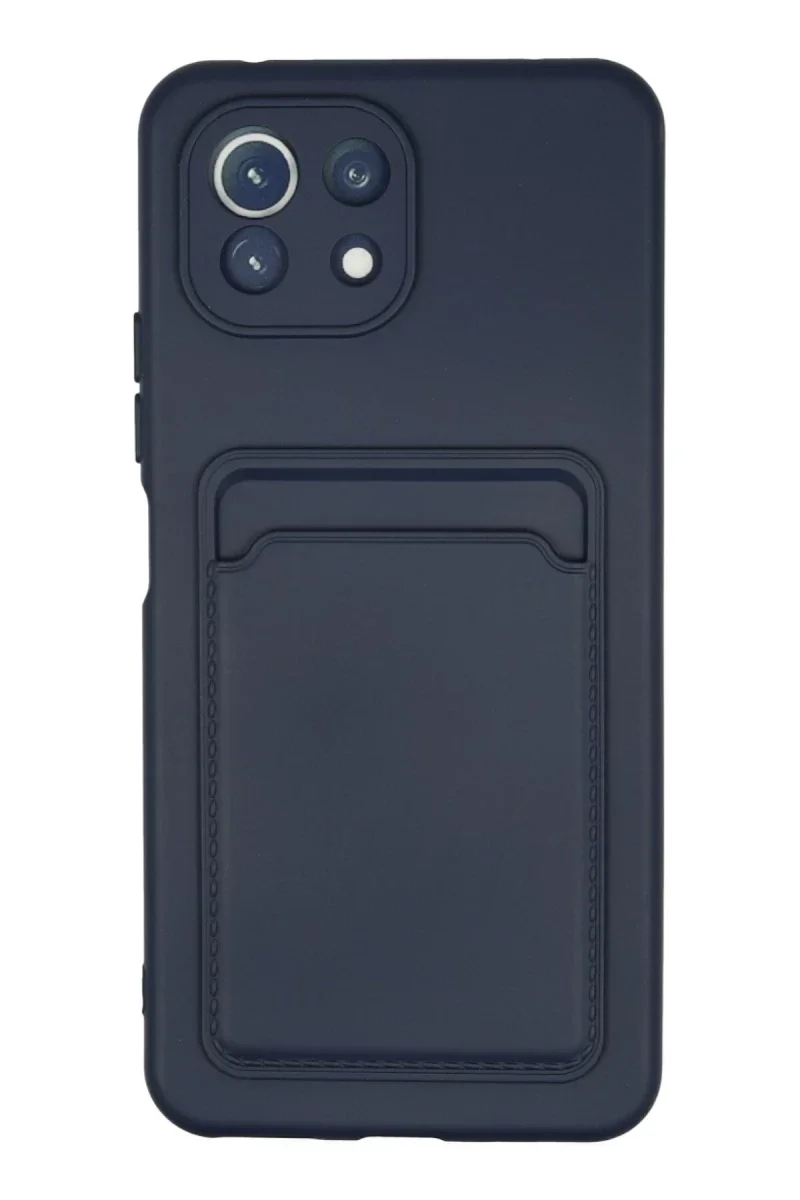 Xiaomi Mi 11 Kılıf Kelvin Kartvizitli Silikon - Lacivert Fiyatı, Yorumları ve Özellikleri