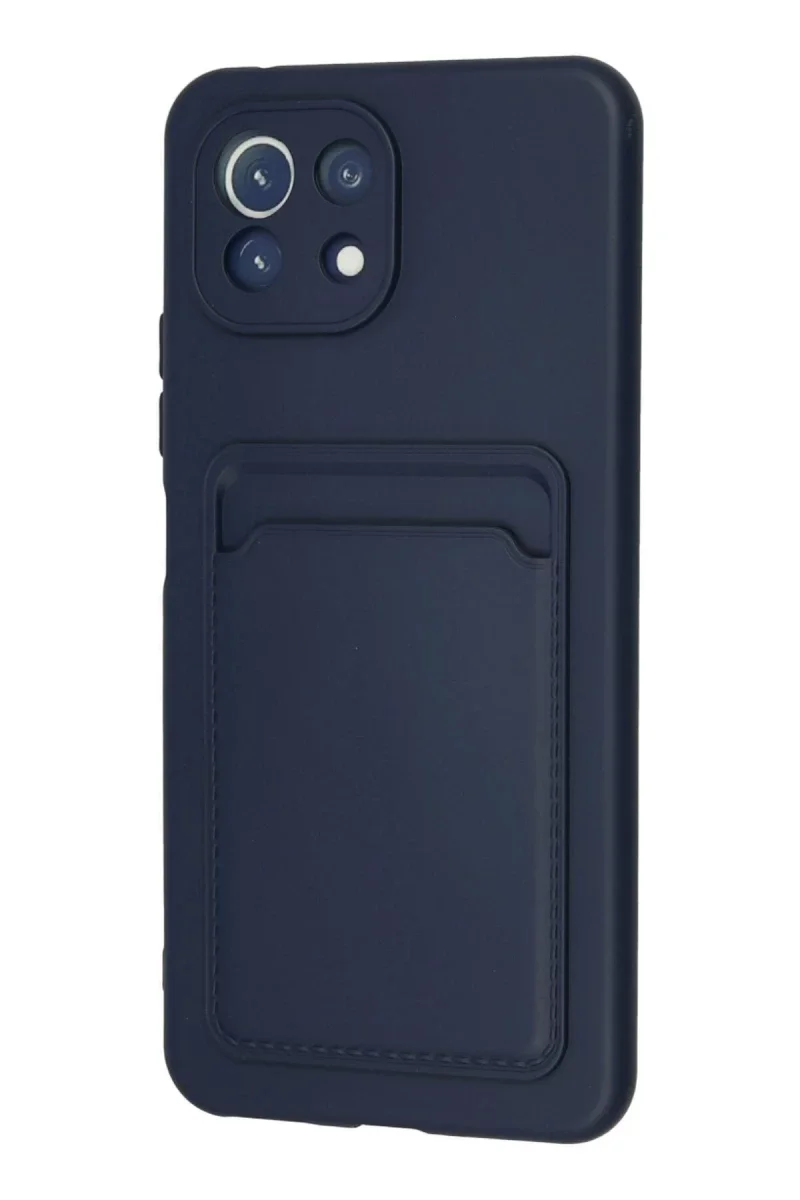 Xiaomi Mi 11 Kılıf Kelvin Kartvizitli Silikon - Lacivert Fiyatı, Yorumları ve Özellikleri