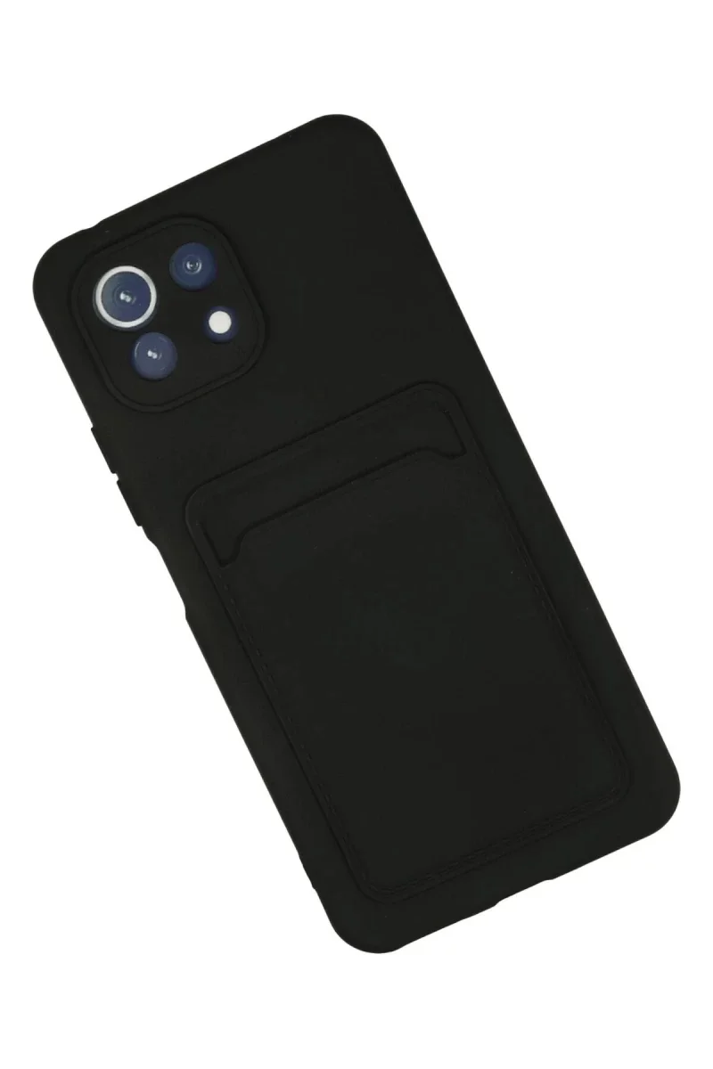 Xiaomi Mi 11 Kılıf Kelvin Kartvizitli Silikon - Siyah Fiyatı, Yorumları ve Özellikleri