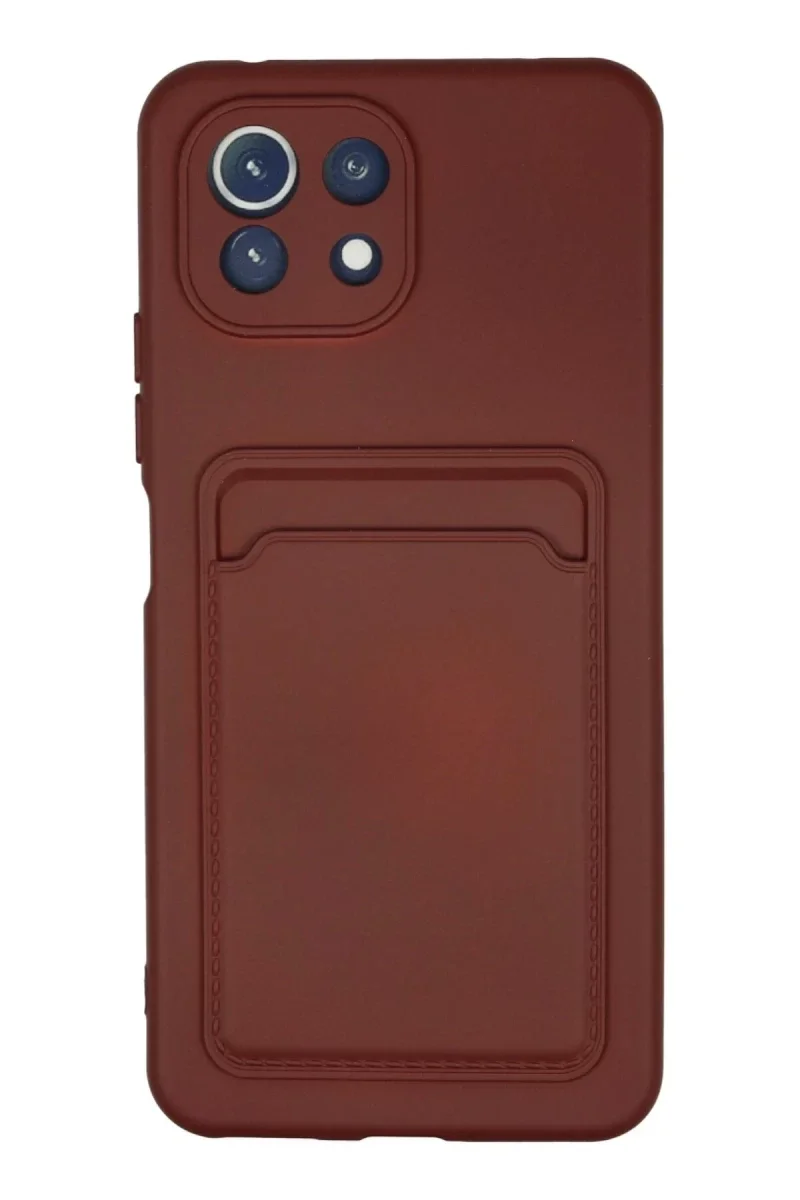 Xiaomi Mi 11 Kılıf Kelvin Kartvizitli Silikon - Bordo Fiyatı, Yorumları ve Özellikleri