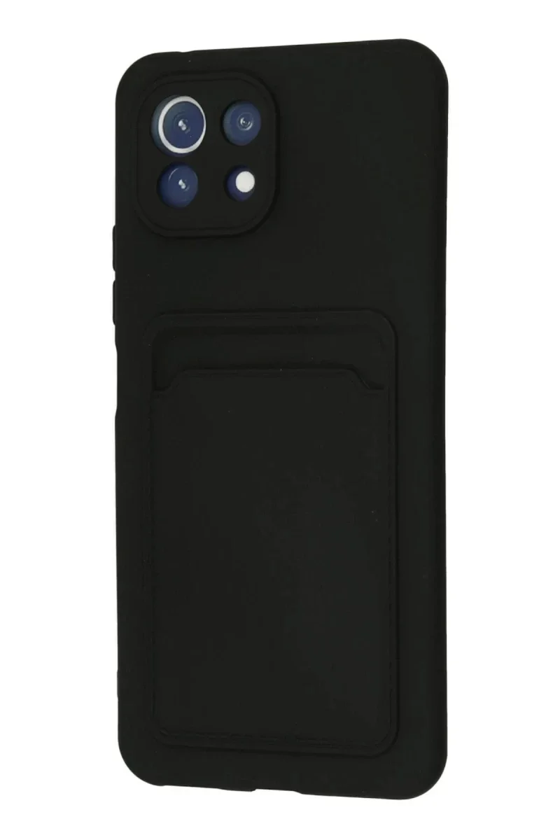 Xiaomi Mi 11 Kılıf Kelvin Kartvizitli Silikon - Siyah Fiyatı, Yorumları ve Özellikleri