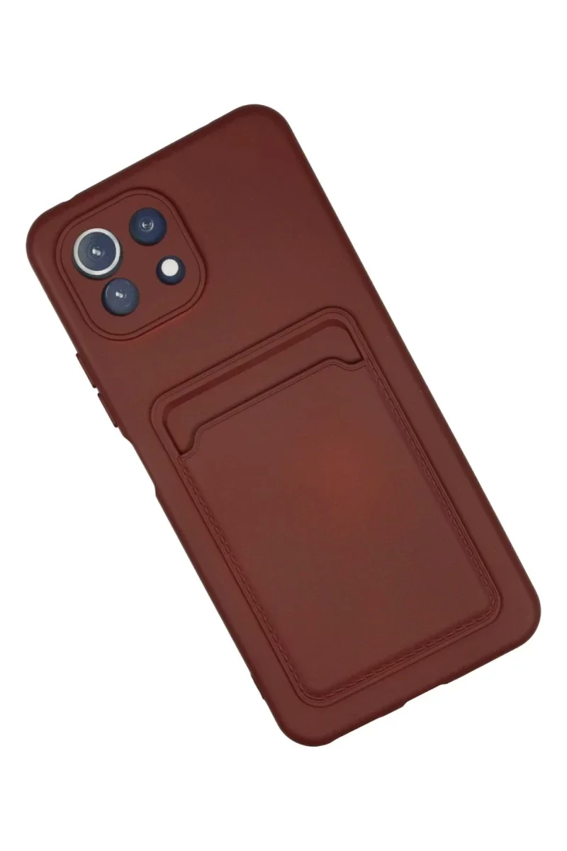 Xiaomi Mi 11 Kılıf Kelvin Kartvizitli Silikon - Bordo Fiyatı, Yorumları ve Özellikleri