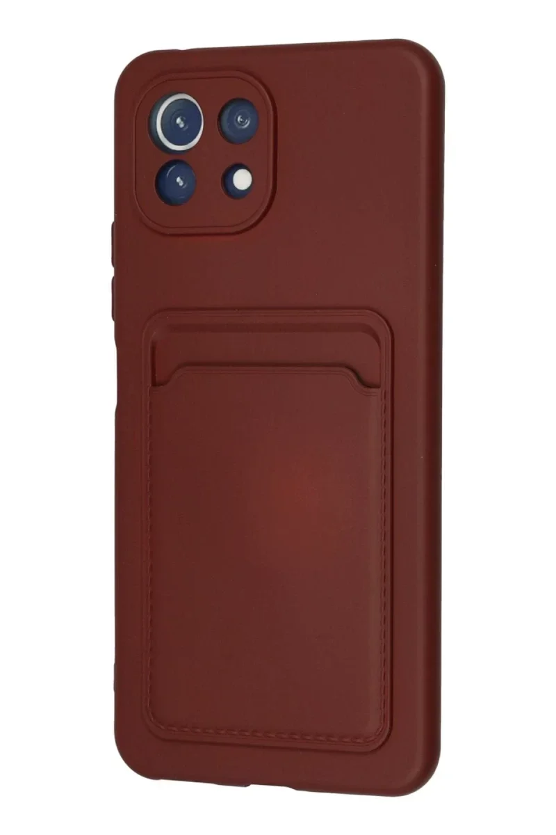Xiaomi Mi 11 Kılıf Kelvin Kartvizitli Silikon - Bordo Fiyatı, Yorumları ve Özellikleri