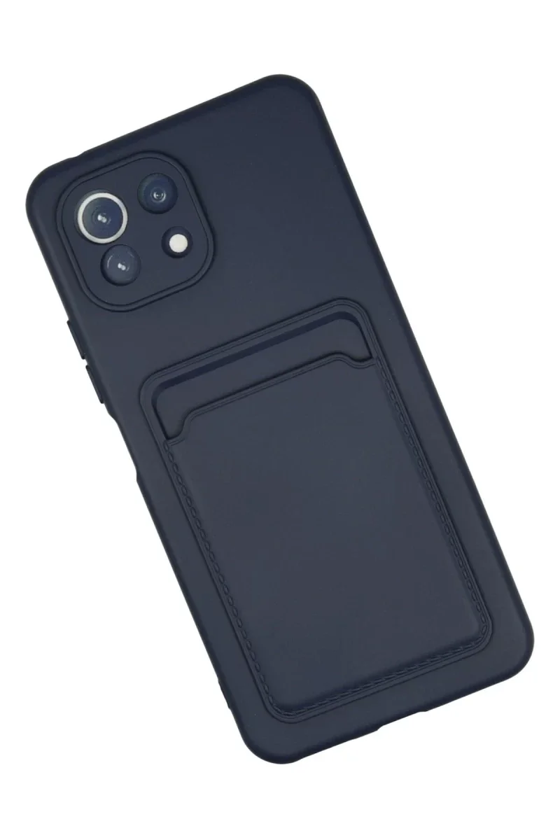 Xiaomi Mi 11 Kılıf Kelvin Kartvizitli Silikon - Lacivert Fiyatı, Yorumları ve Özellikleri