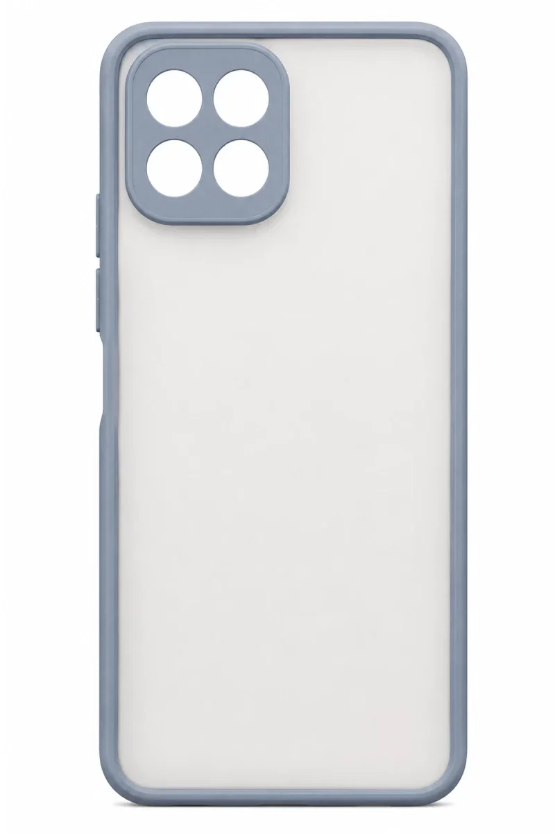 Xiaomi Mi 11 Kılıf Montreal Silikon Kapak - Gri