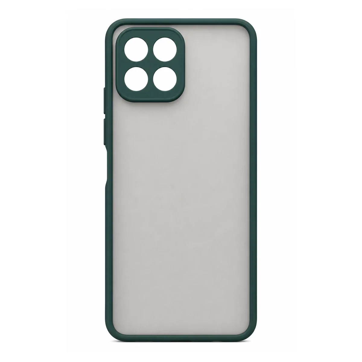 Xiaomi Mi 11 Kılıf Montreal Silikon Kapak - Koyu Yeşil Xiaomi Mi 11 Kılıf Montreal Silikon Kapak - Koyu Yeşil