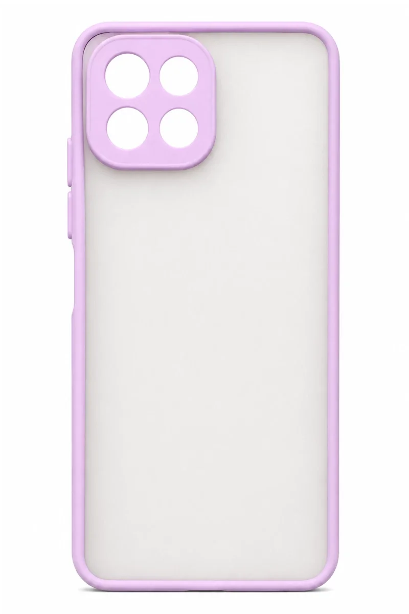 Xiaomi Mi 11 Kılıf Montreal Silikon Kapak - Mor